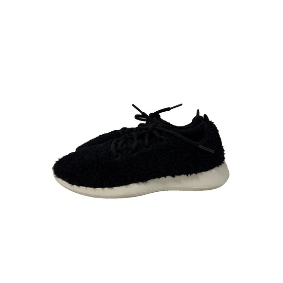 Shoes - Allbirds Women’s Wool Runner Fluff Sneakers Black White Size 8